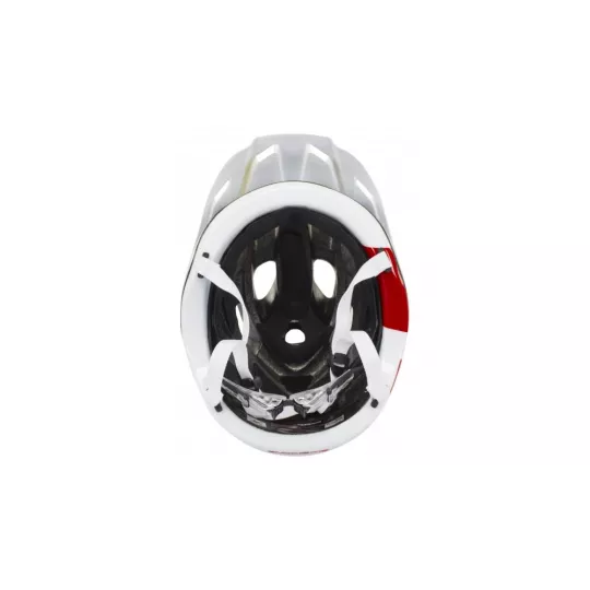 661 Recon Scout helma White/Red - bílá/červená | Katmar.cz