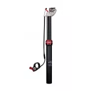 KS Kind Shock Drop Zone R 100/350 sedlovka 31,6 mm BLACK+KGSL