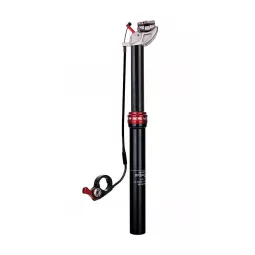 KS Kind Shock Drop Zone R 100/350 sedlovka 31,6 mm BLACK+KGSL