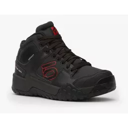 Fiveten 5.10 Impact High Black Red boty na kolo