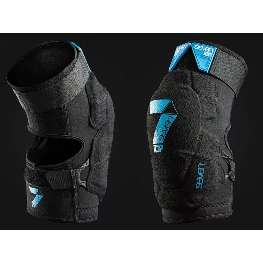 7iDP Seven FLEX Black – Knee Guards | Katmar.cz