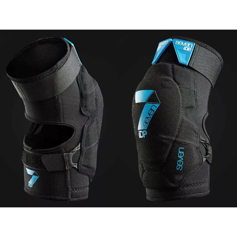 7iDP Seven FLEX Black – Knee Guards | Katmar.cz