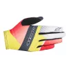 Alpinestars F-Lite DEPTH gloves Red White Acid Yellow