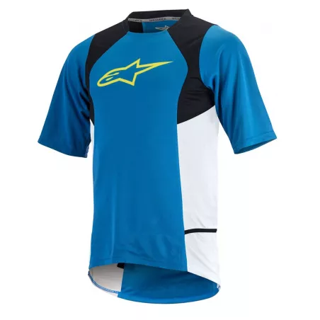 Alpinestars Drop 2 Bright – Cycling Jersey (Blue) | Katmar.cz