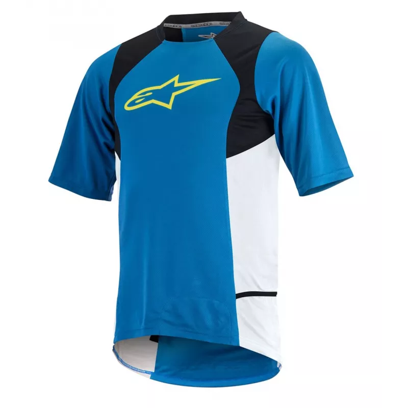 Alpinestars Drop 2 Bright – Cycling Jersey (Blue) | Katmar.cz