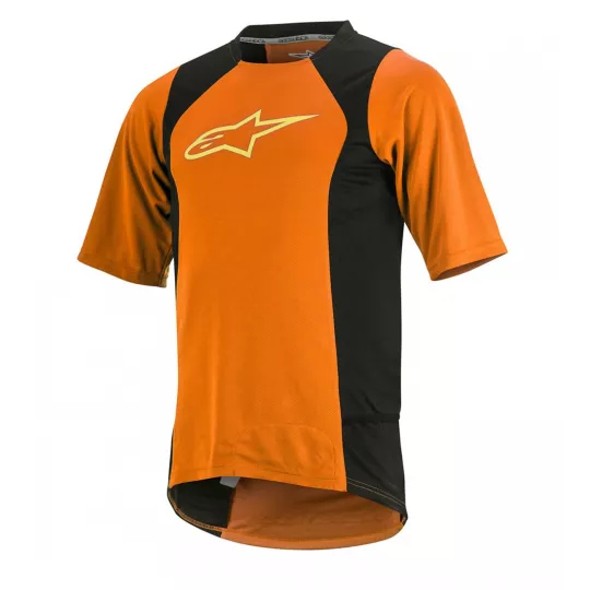 Alpinestars Drop 2 Bright – Cycling Jersey (Orange) | Katmar.cz