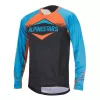 Alpinestars Mesa LS Jersey Bright Blue Bright Orange