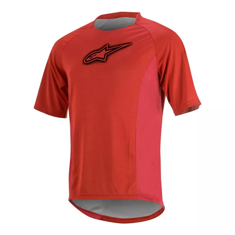 Alpinestars Rover SS - Red – Cycling Jersey | Katmar.cz
