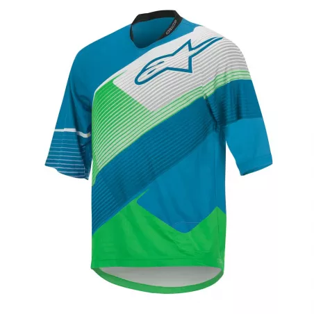 Alpinestars Depth 3/4 dres Royal Blue White | Katmar.cz