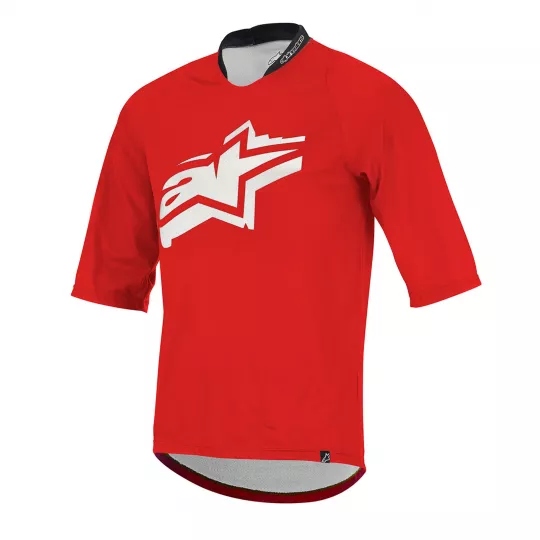 Alpinestars Totem 3/4 Red – Cycling Jersey | Katmar.cz