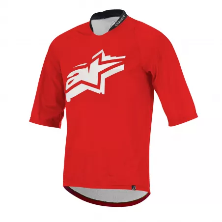Alpinestars Totem 3/4 Red – Cycling Jersey | Katmar.cz