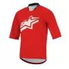 Alpinestars Totem 3/4 dres Red White | Katmar.cz
