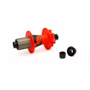 NS Bikes Rotary Cassette 135/142x12 XVI rear hub Fluo Organge