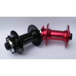 RAPTOR Firejet MTB 15 mm – MTB Hub (červený) | Katmar.cz