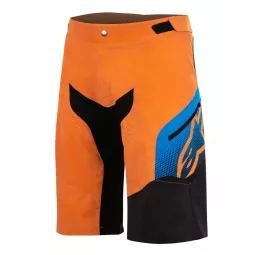 Alpinestars Predator Bright Orange/Bright Blue kraťasy | Katmar.cz