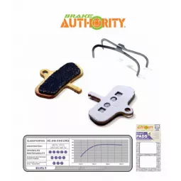 Brake Authority Burly - Avid Code brzdové destičky