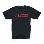Alpinestars Blaze 2 Tech Tee Ride Dry black/red | Katmar.cz