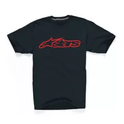 Alpinestars Blaze 2 Tech Tee Dry - black/red - size M | Katmar.cz