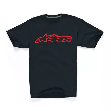 Alpinestars Blaze 2 Tech Tee Dry - black/red - size M | Katmar.cz