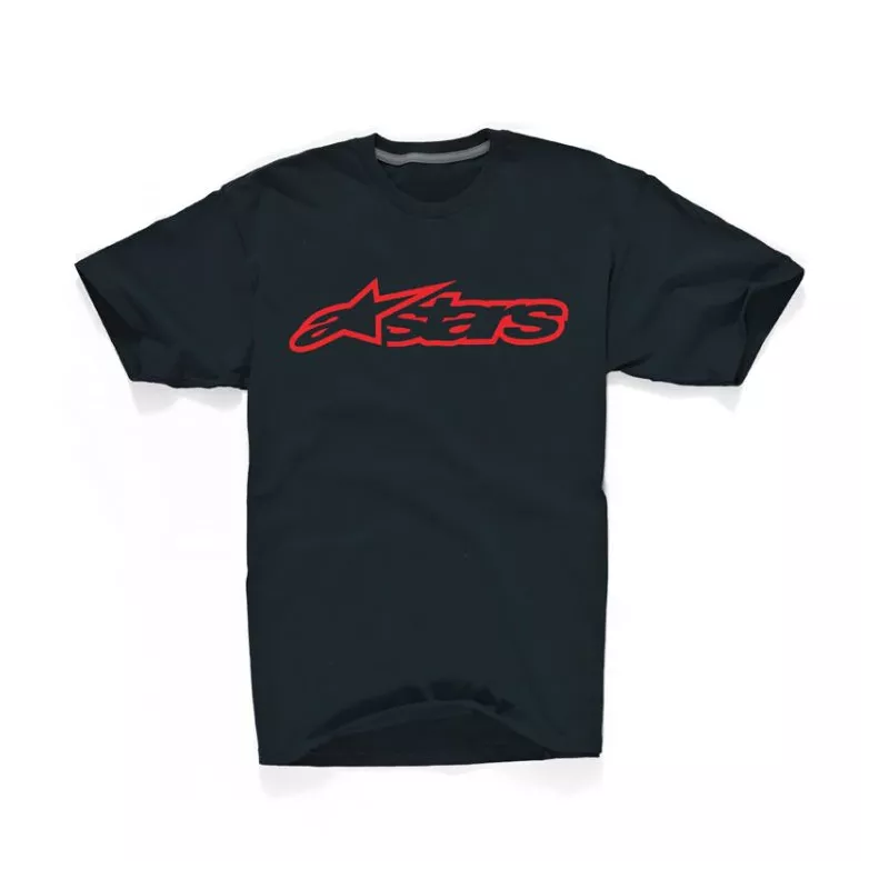 Alpinestars Blaze 2 Tech Tee Ride Dry black/red | Katmar.cz
