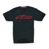 Alpinestars Blaze 2 Tech Tee Ride Dry black/red | Katmar.cz