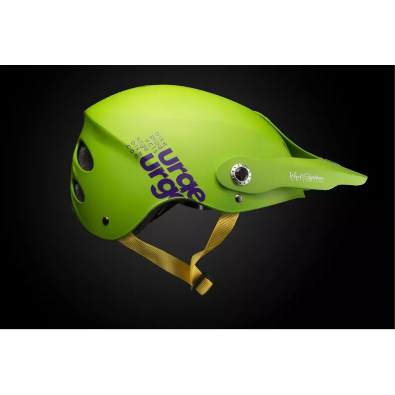 URGE All-In helmet Green Purple