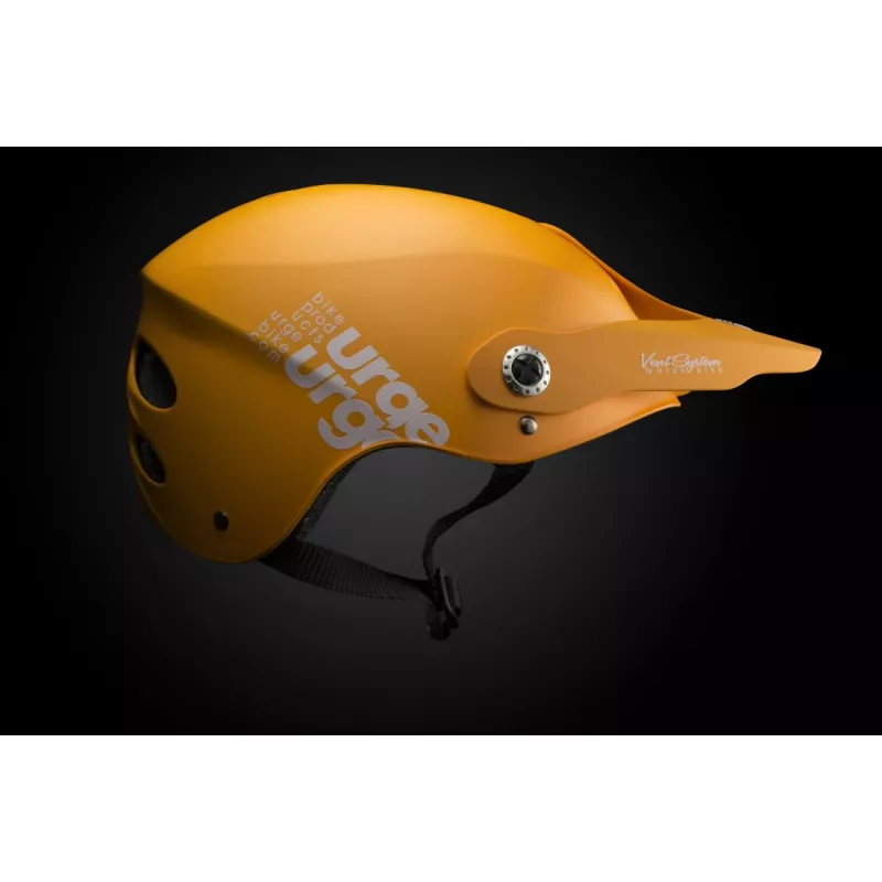 URGE All-In helmet Orange