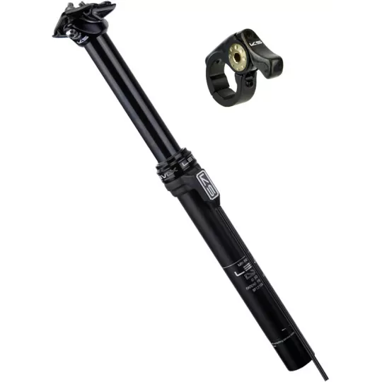 KS Shock - Kind Shock LEV DX 150 - Remote seatpost 31,6 | Katmar.cz