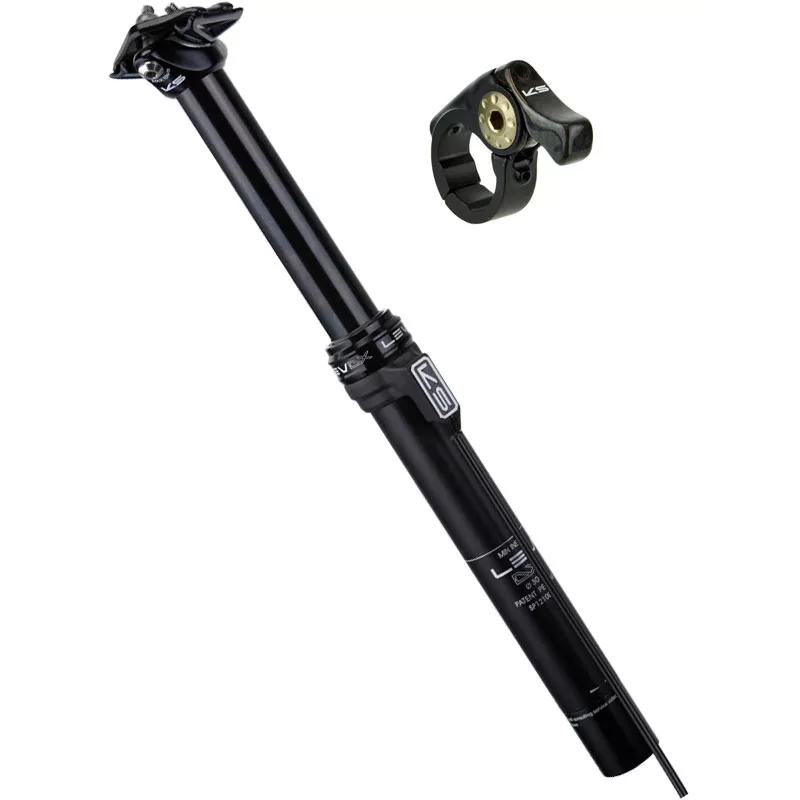 KS Shock - Kind Shock LEV DX 150 - Remote seatpost 31,6 | Katmar.cz