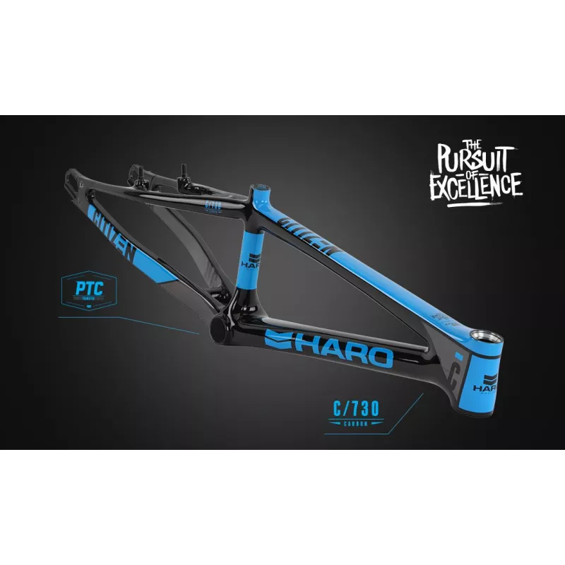 Haro Citizen Race Carbon rám - size PRO
