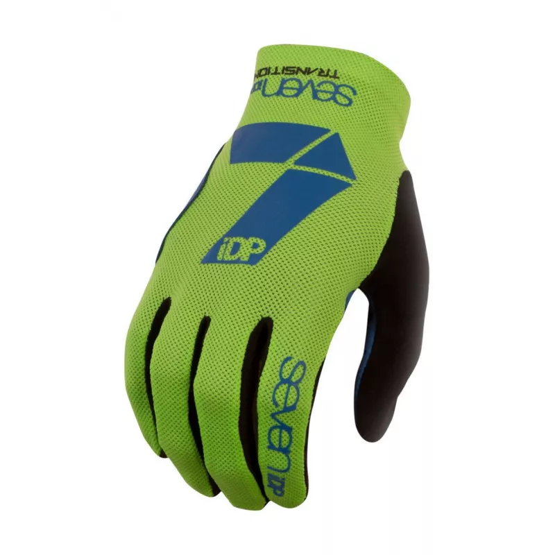 7idp Seven Transition rukavice Lime / Navy Blue | Katmar.cz