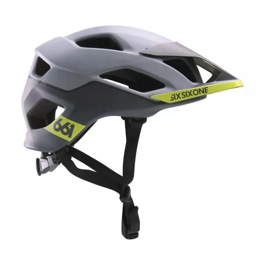661 Evo AM Patrol helma Matte Gray | Katmar.cz
