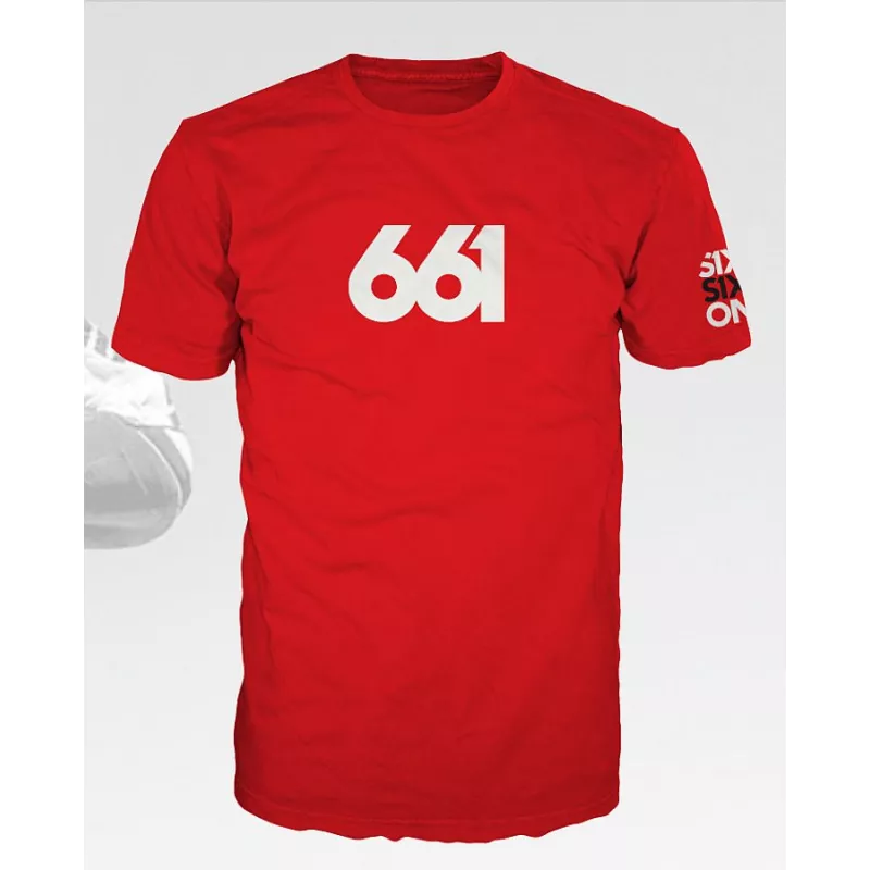 661 Numeric Red tee -  tričko  červené