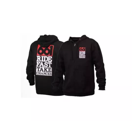 661 Ride Fast hoodie mikina s kapucí (original US) | Katmar.cz