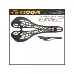 TIOGA Spyder Twintail 2 – Saddle With Rails | Katmar.cz