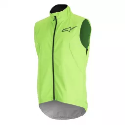 Alpinestars Descender 2 Windproof VEST Bright Green Black | Katmar.cz
