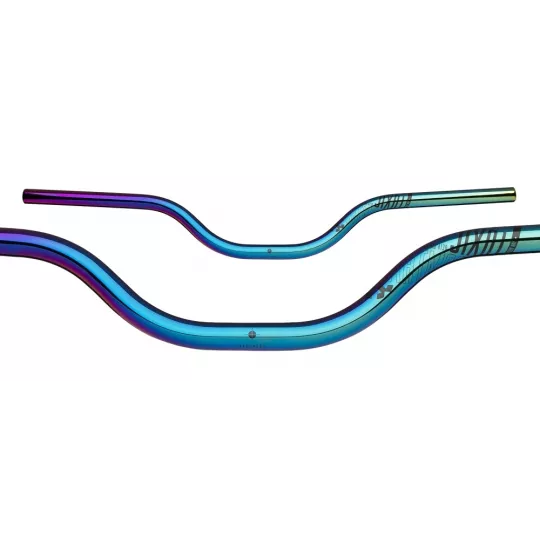 Dartmoor TOXIC v2 handlebars - petrol chrome