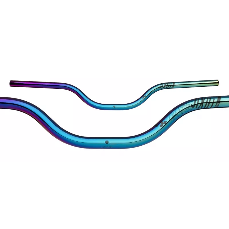 Dartmoor TOXIC v2 handlebars - petrol chrome
