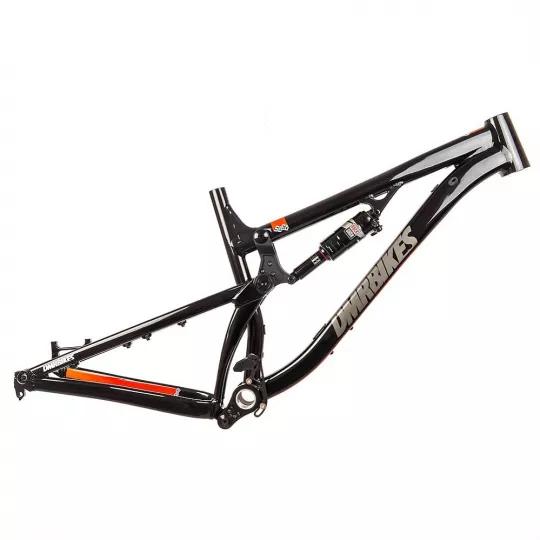DMR SLED Black - rámová sada černá | Katmar.cz