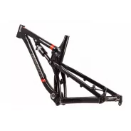 DMR SLED Black - rámová sada černá | Katmar.cz