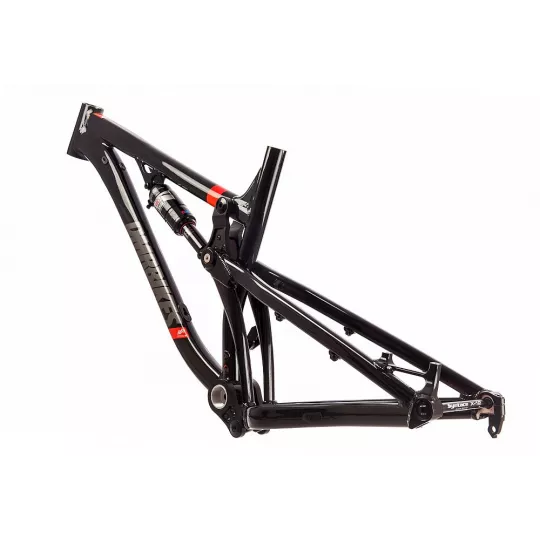 DMR SLED Black - rámová sada černá | Katmar.cz