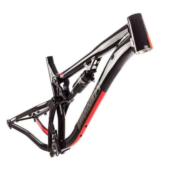 DMR SLED Black - rámová sada černá | Katmar.cz