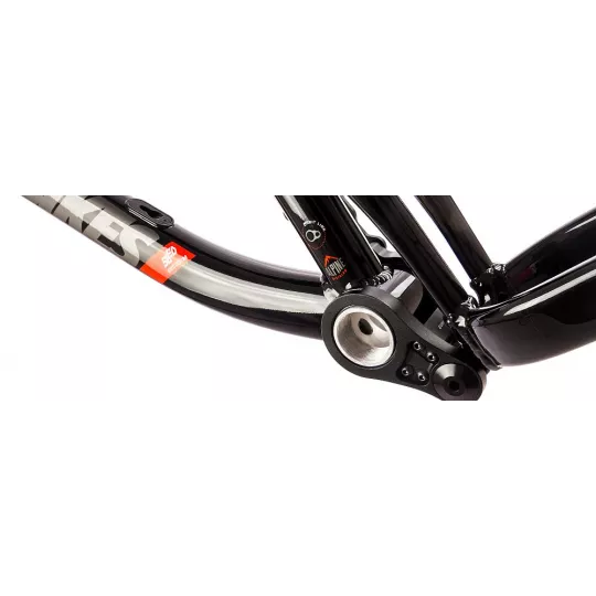 DMR SLED Black - rámová sada černá | Katmar.cz