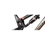 DMR SLED Black - rámová sada černá | Katmar.cz