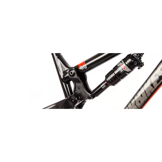 DMR SLED Black - rámová sada černá | Katmar.cz