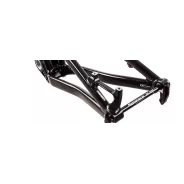 DMR SLED Black - rámová sada černá | Katmar.cz