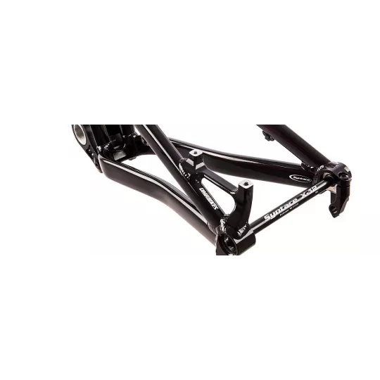 DMR SLED Black - rámová sada černá | Katmar.cz