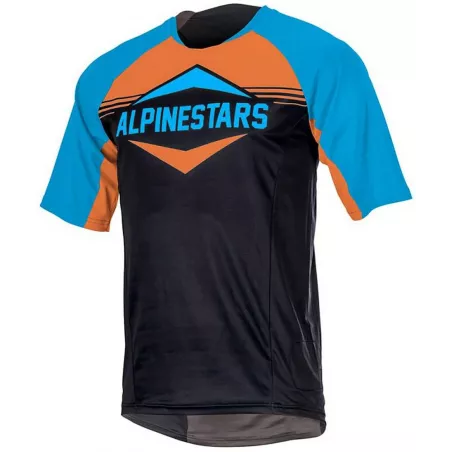 Alpinestars Mesa S/S Jersey dres Bright Blue Bright Orange
