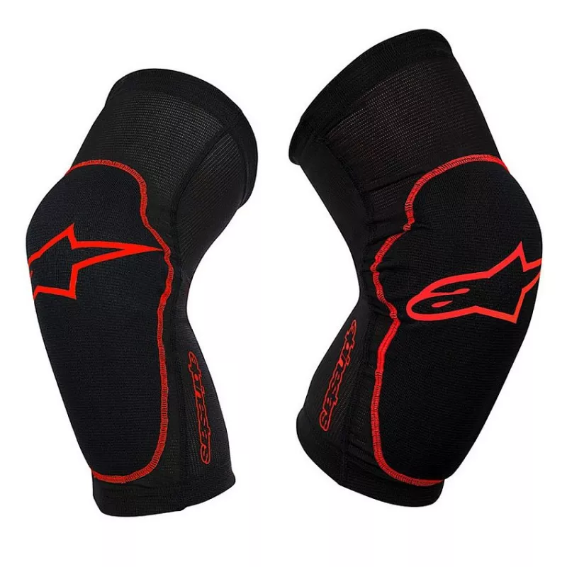 Alpinestars PARAGON RED/black - chrániče kolen | Katmar.cz