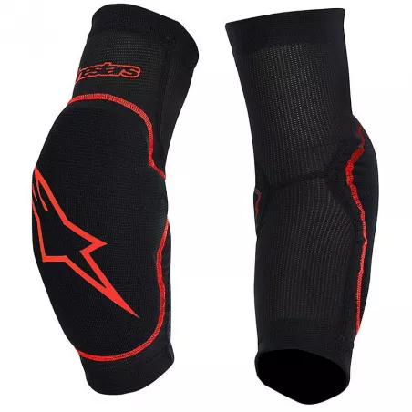 Alpinestars PARAGON Red/Black - chrániče loktů | katmar.cz